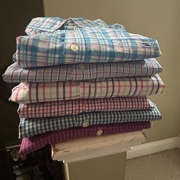 Vineyard Vines - Men's Button Down Shirts - XL (Extra Large) - Picture 1 of 7
